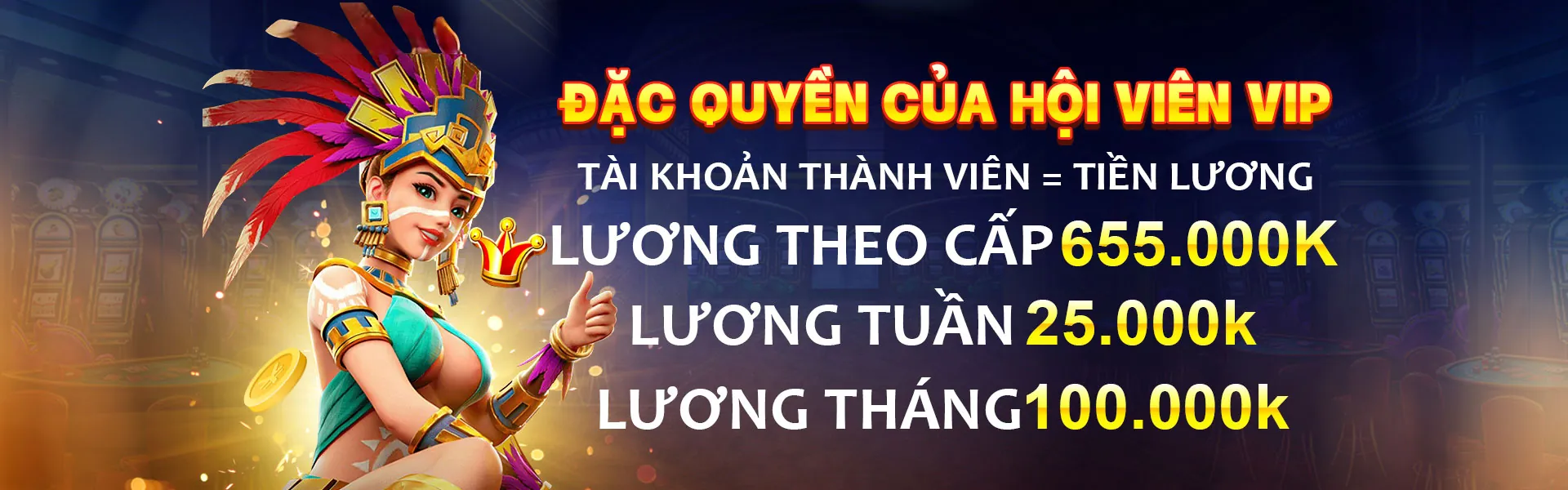 Câu Lạc Bộ VIP dabet88 casino với các đặc quyền độc quyền