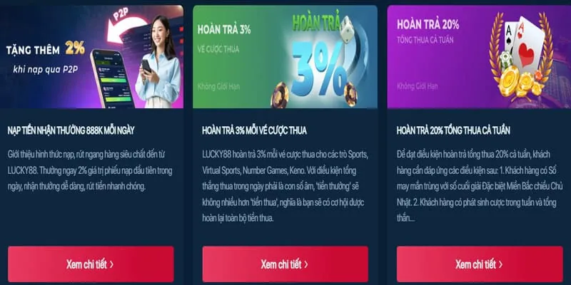 Thưởng chào mừng dabet88 casino